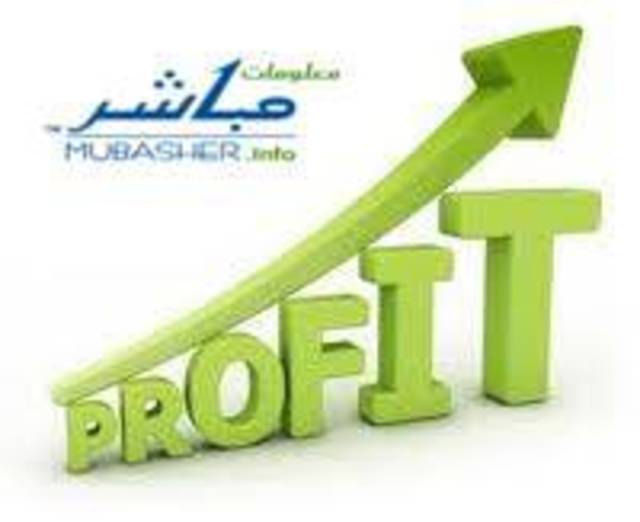 25.9 مليار دولار أرباح 147 شركة سعودية بنهاية 2012 بزيادة 1% عن العام السابق