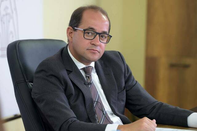 وزير المالية المصرية أحمد كجوك