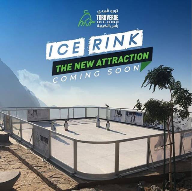 Ras Al Khaimah unveils new skating rink on Jebel Jais