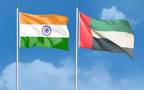 علم الإمارات والهند