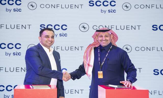 Saudi sccc by stc partners with US-based Confluent to drive digital transformation