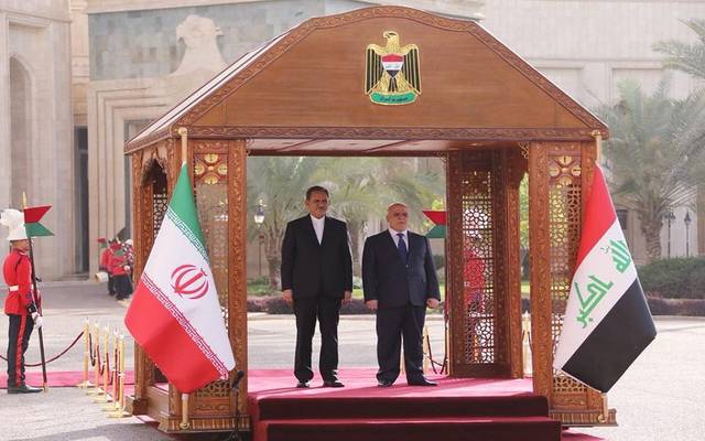 رئيس الوزراء العراقي يستقبل النائب الأول للرئيس الإيراني