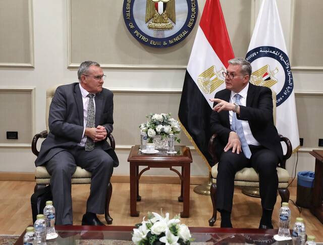 جانب من اللقاء