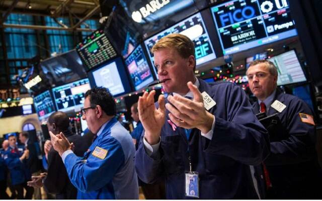 البورصة الأمريكية