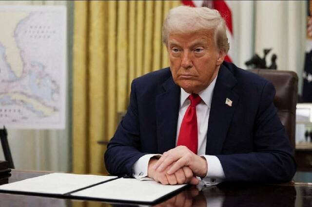 ترامب يهدد برسوم 30% على الواردات الأوروبية بدءاً من أغسطس