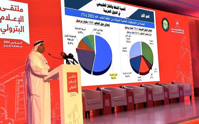 الأمين العام لمنظمة الأقطار العربية المصدرة للبترول "أوابك" جمال اللوغاني