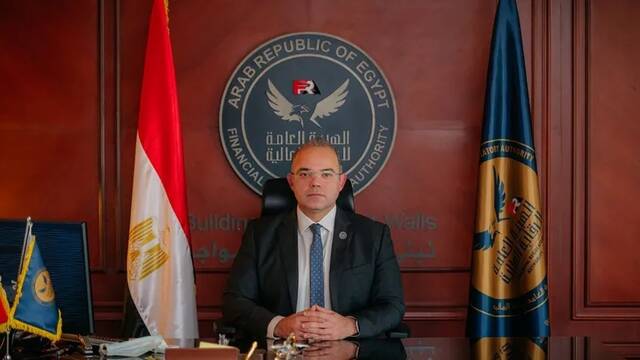 رئيس هيئة الرقابة المالية المصرية الدكتور محمد فريد - أرشيفية