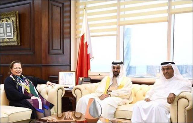 البحرين تعزز العلاقات الاقتصادية مع مصر