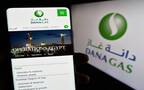 شعار شركة دانة غاز