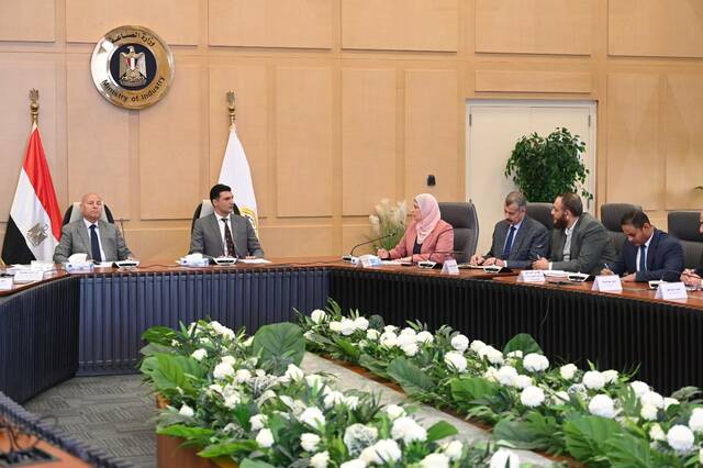 جانب من الاجتماع