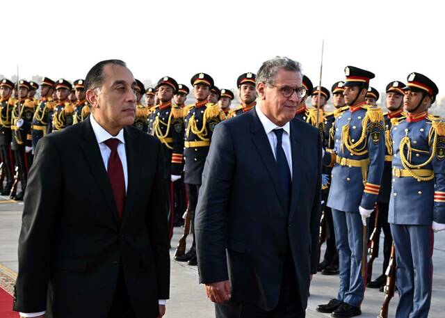 جانب من الاستقبال