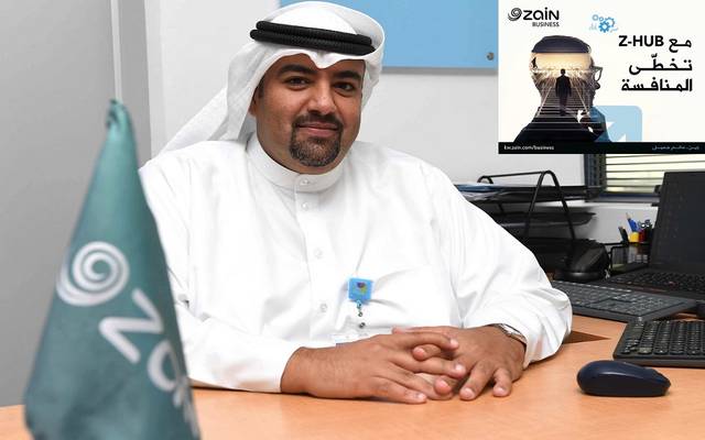 الرئيس التنفيذي للأعمال والحلول بشركة زين الكويت، حمد المرزوق
