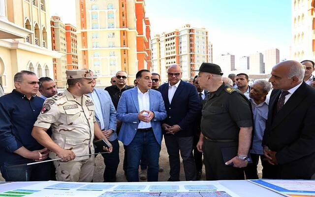 الدكتور مصطفى مدبولي رئيس مجلس الوزراء المصري