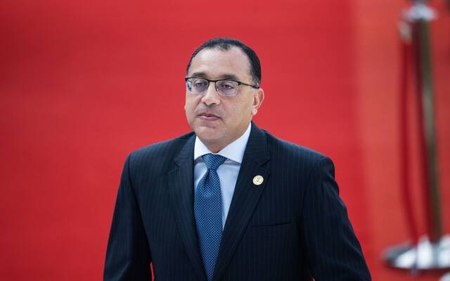 مصطفى مدبولي رئيس مجلس الوزراء المصري