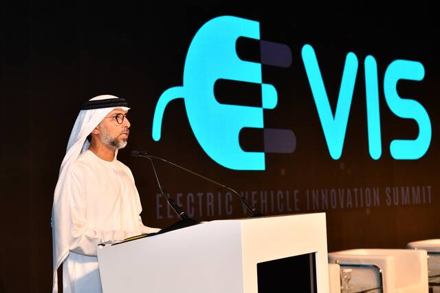 Suhail bin Mohammed Al Mazrouei, UAE Minister of Energy and Infrastructure
