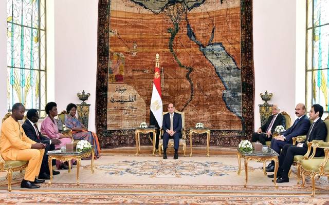 السيسي يؤكد حرص مصر على تعزيز علاقاتها مع أوغندا