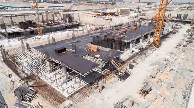 Azizi Developments says work in Azizi Riviera project on track