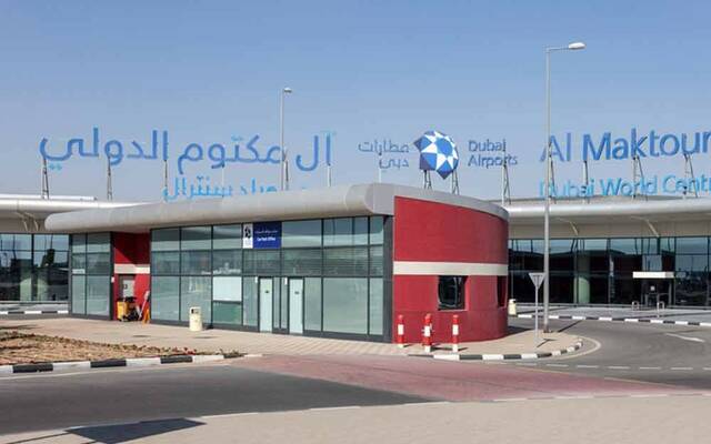 مطار آل مكتوم الدولي