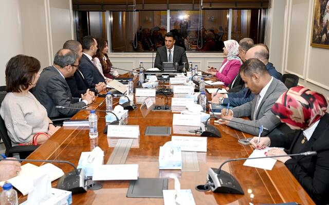 خالد هاشم وزير الصناعة المصري