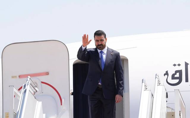 رئيس مجلس الوزراء علي فالح الزيدي يتوجه إلى تركيا في زيارة رسمية