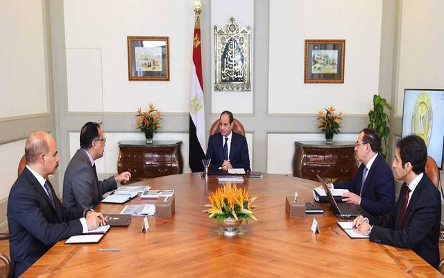السيسي يوجه بصياغة رؤية استراتيجية شاملة لتطوير قطاع التعدين في مصر