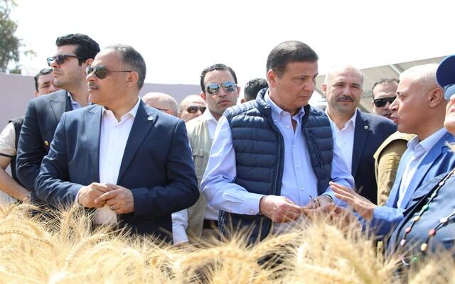 علاء فاروق وزير الزراعة واستصلاح الأراضي المصري