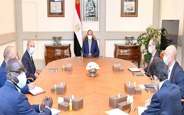 رئيس أورانج العالمية يؤكد للسيسي تطلع المجموعة لتوسيع أنشطتها في مصر