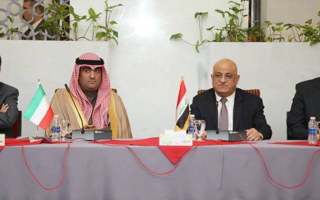 وزير عراقي يُجدد حرص بلاده على تطوير التجارة مع الكويت