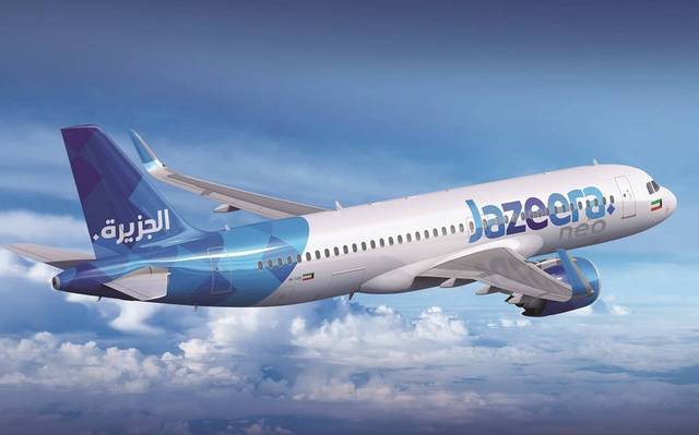 "طيران الجزيرة" توقع اتفاقية بيع محرك بربح 413 ألف دينار