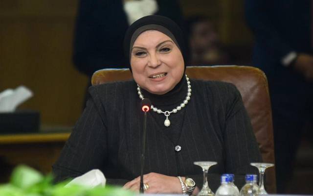 وزيرة الصناعة المصرية