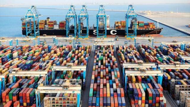 30.7 مليار درهم حجم تجارة أبوظبي غير النفطية في يونيو بنمو 30%