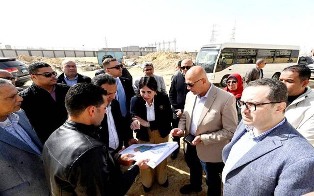 المهندسة راندة المنشاوي وزيرة الإسكان والمرافق والمجتمعات العمرانية في مصر