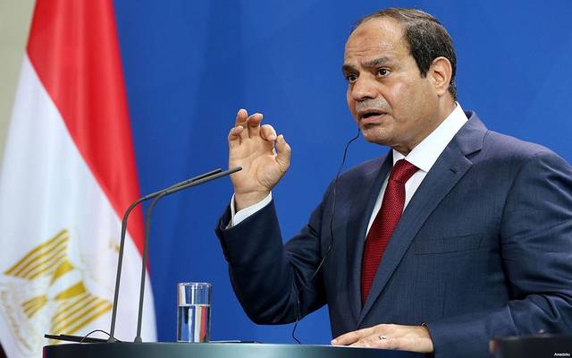 السيسي: مصر خالية من فيرس سي العام المقبل