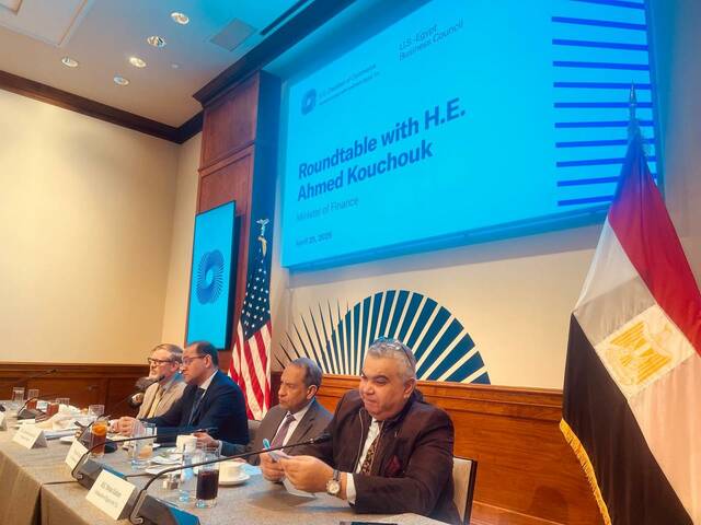 جانب من اللقاء