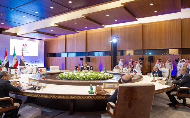 جانب من الاجتماع