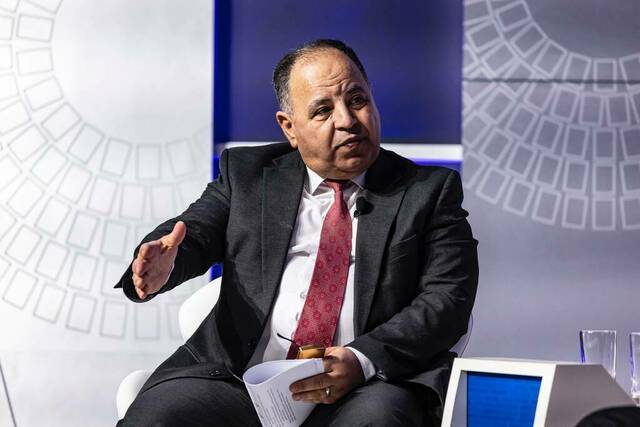 المدير التنفيذي بصندوق النقد الدولي وممثل المجموعة العربية بصندوق النقد الدولي محمد معيط