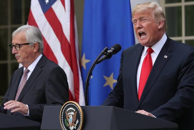 Trump will not slap tariffs against European autos–EU head