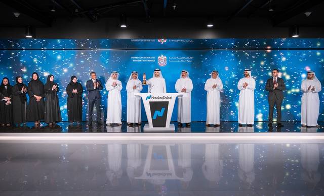 UAE Government celebrates listing first sovereign bonds on Nasdaq Dubai