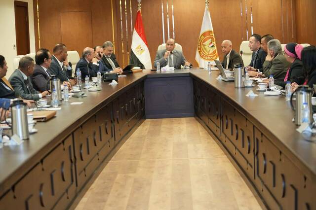 جانب من اللقاء