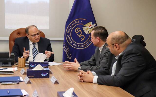 جانب من اللقاء