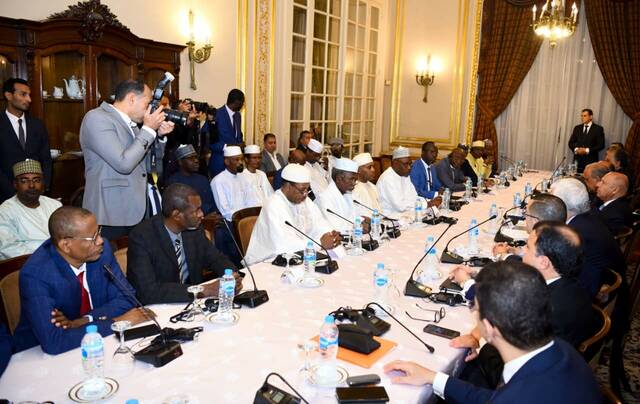 جانب من اللقاء