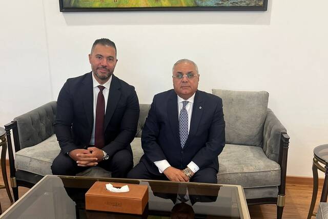 جانب من اللقاء