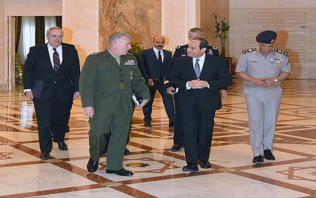 مسؤول عسكري أمريكي يؤكد الحرص على استمرار الشراكة مع مصر