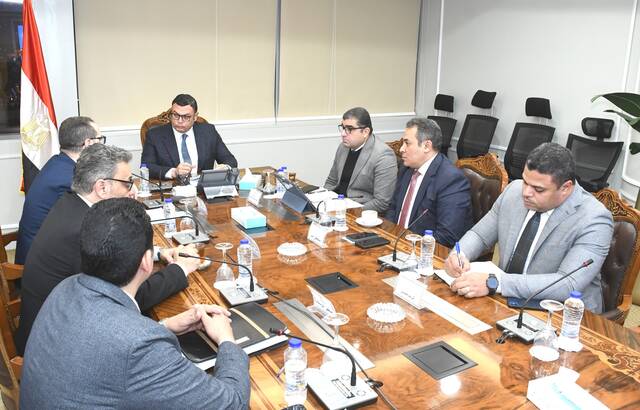 جانب من الاجتماع