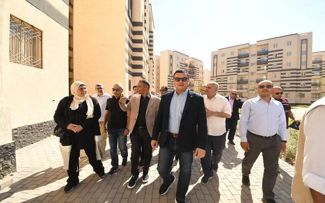 المهندس شريف الشربيني وزير الإسكان والمرافق والمجتمعات العمرانية المصري