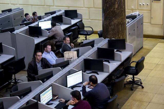 مشتريات عربية تعزز مكاسب بورصة مصر السوقية بأكثر من 8 مليارات جنيه