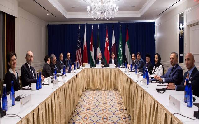 بالصور.. اجتماع وزاري خليجي مع الولايات المتحدة بحضور الأردن والعراق