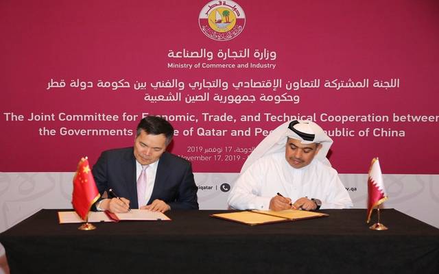13.6 مليار دولار التبادل التجاري بين قطر والصين