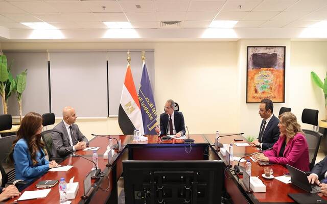 جانب من توقيع مذكرة التفاهم