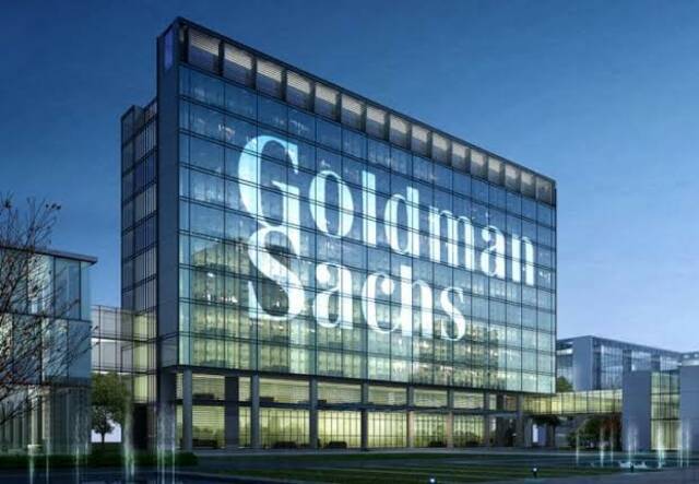 "جولدمان ساكس غروب"